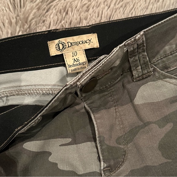Democracy Ab Technology Camo Pants - Picture 7 of 8